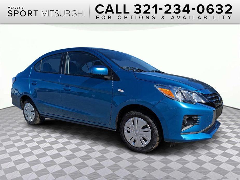 new 2024 Mitsubishi Mirage G4 car, priced at $18,033