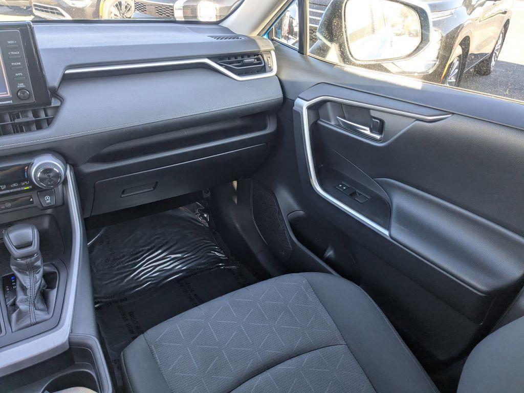 used 2021 Toyota RAV4 car, priced at $22,867