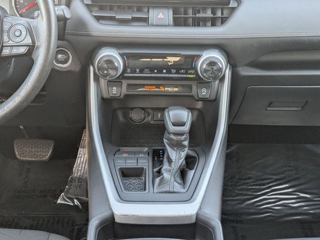 used 2021 Toyota RAV4 car, priced at $22,597