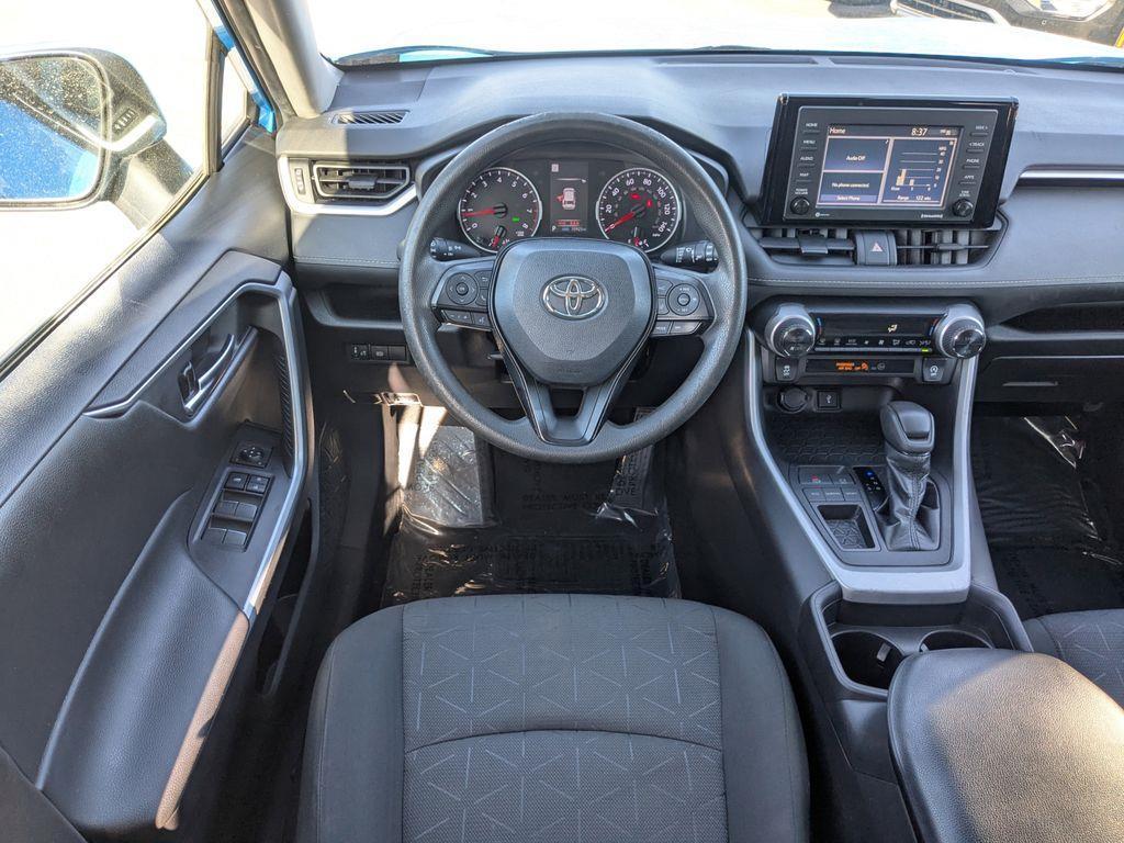 used 2021 Toyota RAV4 car, priced at $22,597