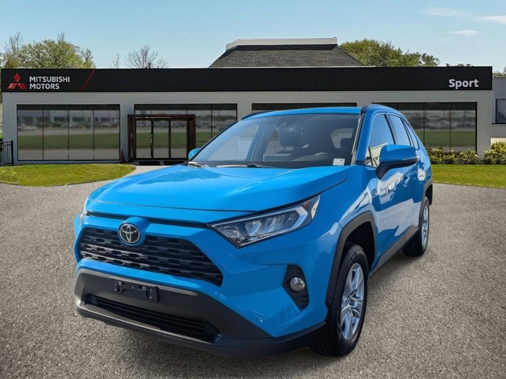 used 2021 Toyota RAV4 car, priced at $22,597