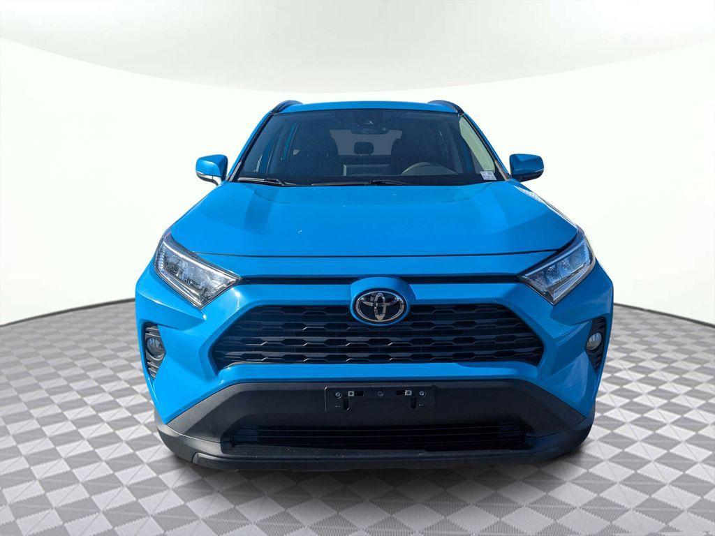 used 2021 Toyota RAV4 car, priced at $23,644