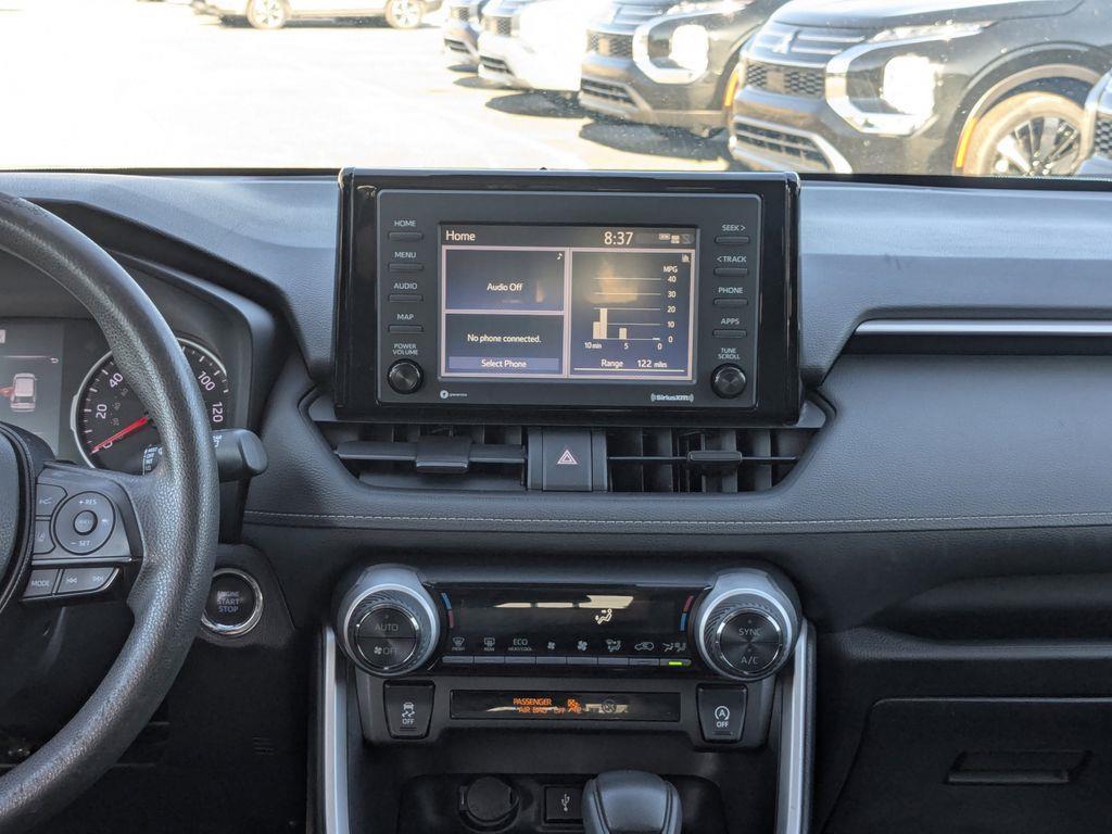 used 2021 Toyota RAV4 car, priced at $22,597