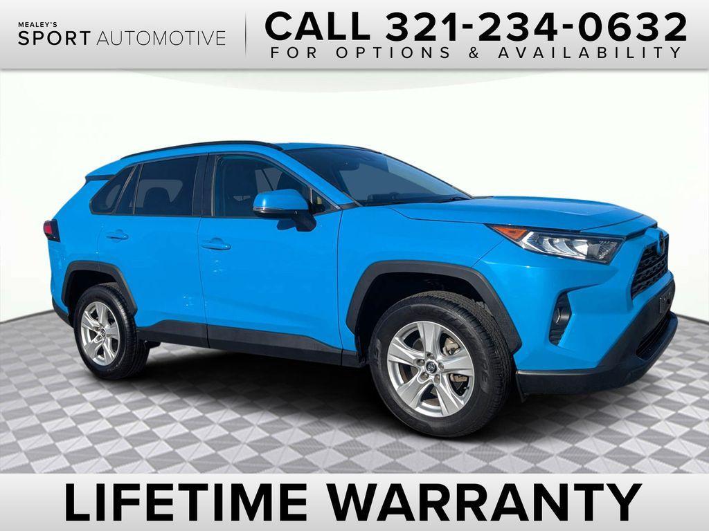 used 2021 Toyota RAV4 car, priced at $23,408