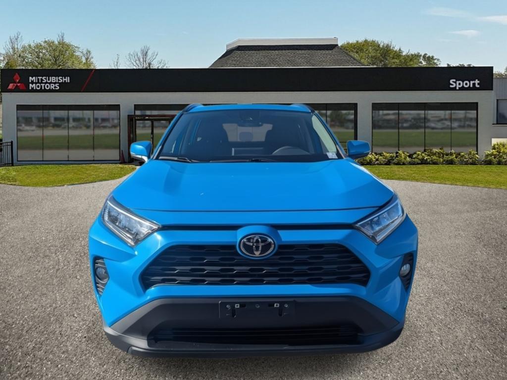 used 2021 Toyota RAV4 car, priced at $22,597