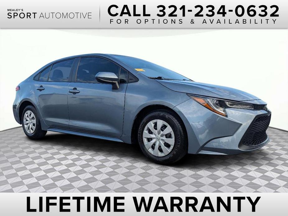 used 2022 Toyota Corolla car, priced at $18,300