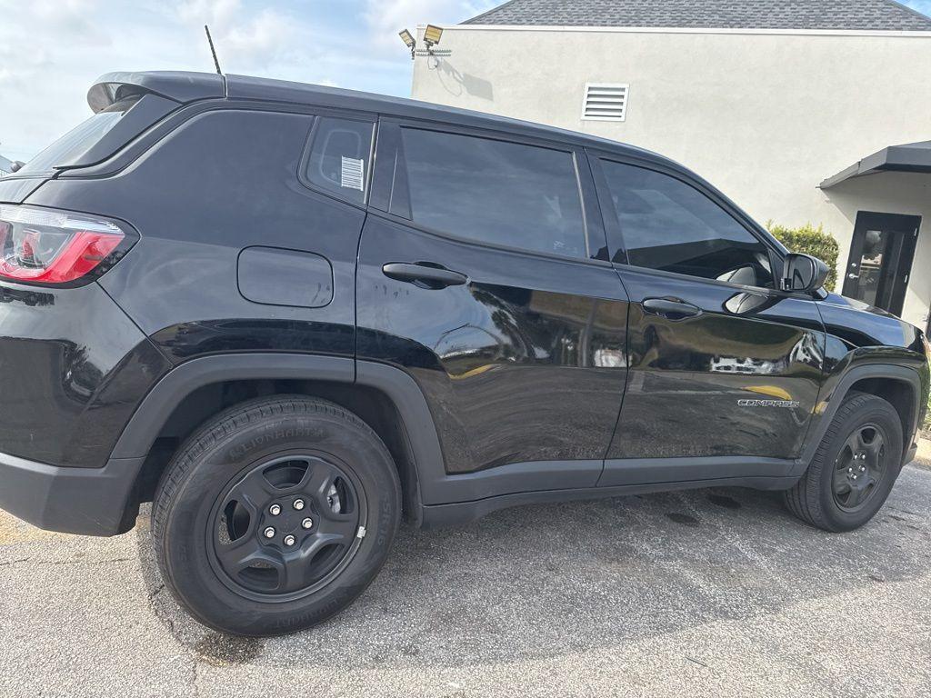 used 2021 Jeep Compass car, priced at $13,550