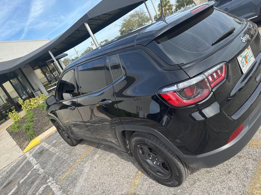 used 2021 Jeep Compass car, priced at $13,550