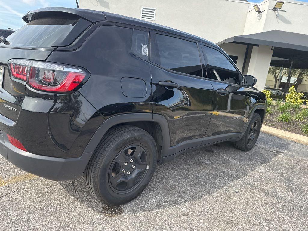 used 2021 Jeep Compass car, priced at $13,550