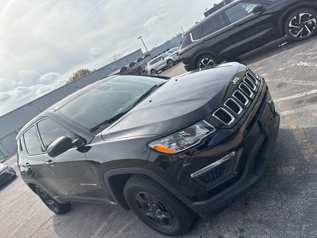 used 2021 Jeep Compass car, priced at $13,550