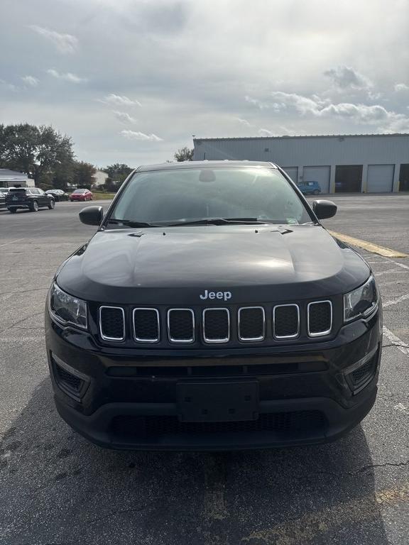 used 2021 Jeep Compass car, priced at $13,550