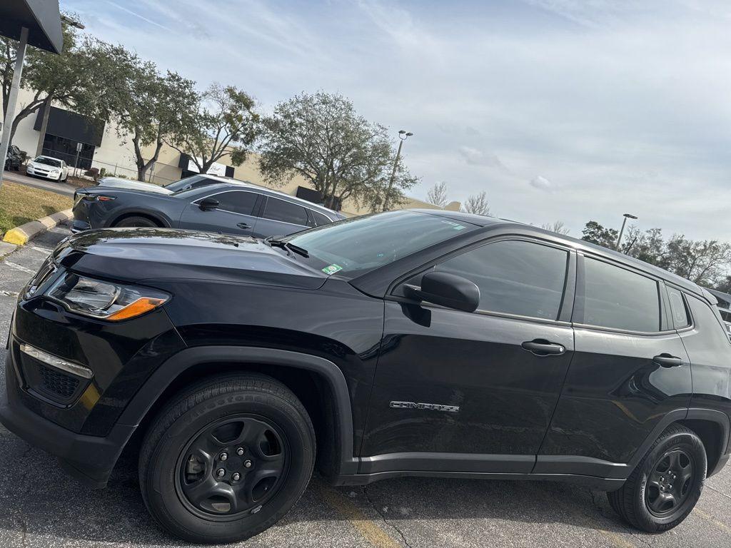 used 2021 Jeep Compass car, priced at $13,550