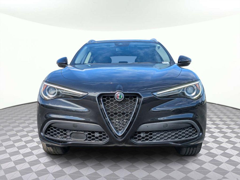 used 2021 Alfa Romeo Stelvio car, priced at $25,200