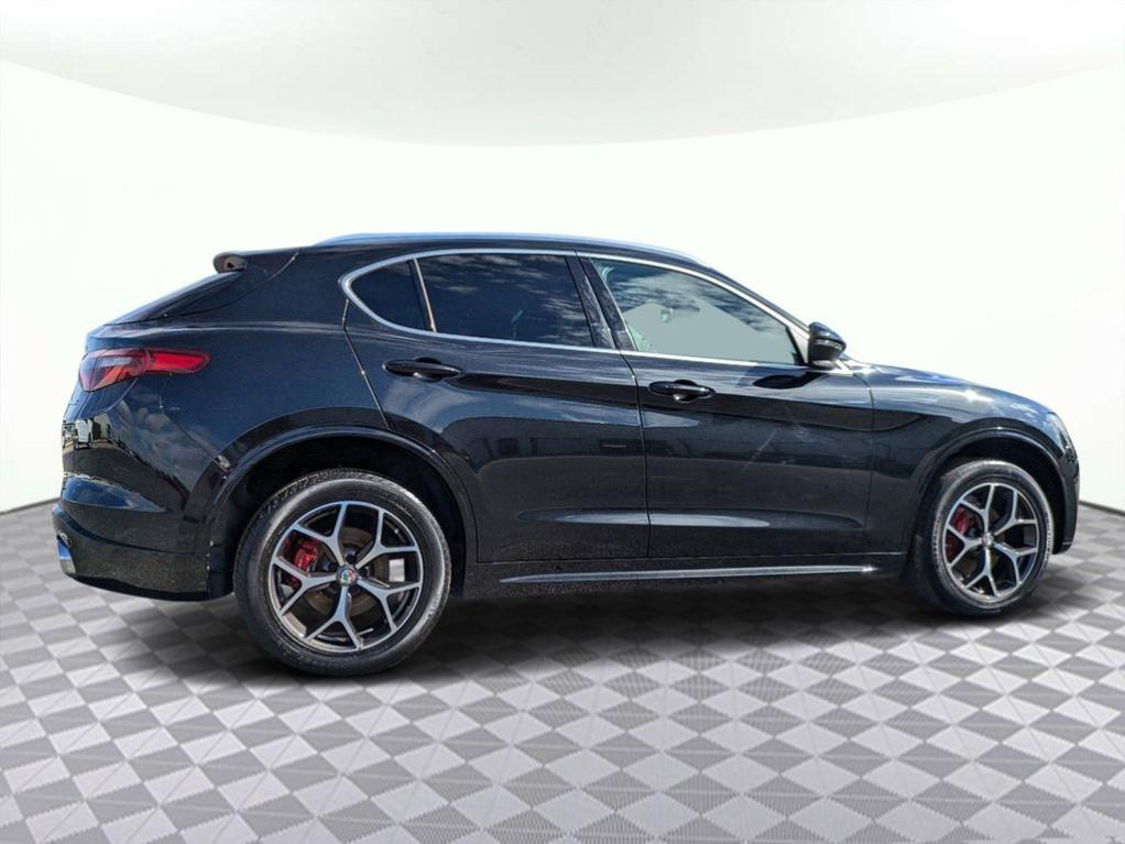 used 2021 Alfa Romeo Stelvio car, priced at $25,200