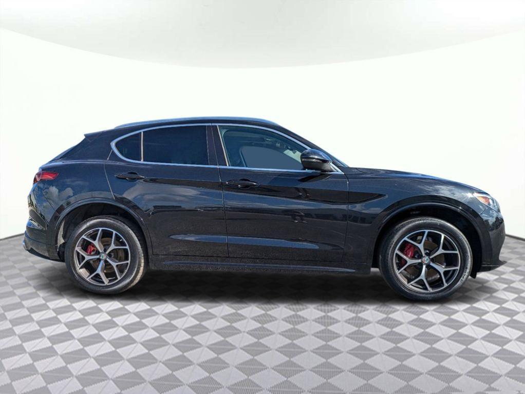 used 2021 Alfa Romeo Stelvio car, priced at $25,200