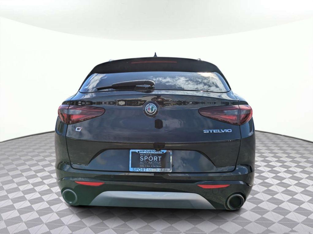 used 2021 Alfa Romeo Stelvio car, priced at $25,200