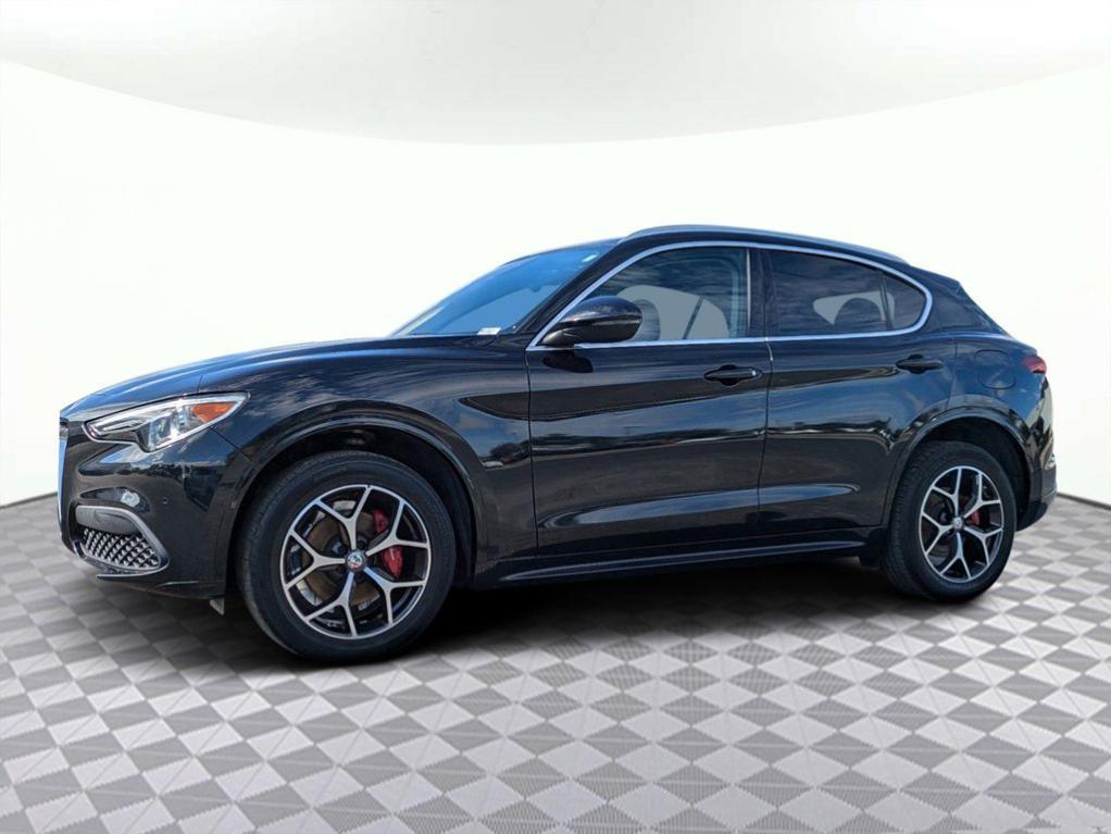 used 2021 Alfa Romeo Stelvio car, priced at $25,200