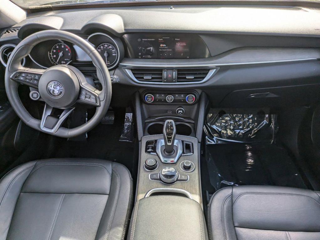 used 2021 Alfa Romeo Stelvio car, priced at $25,200