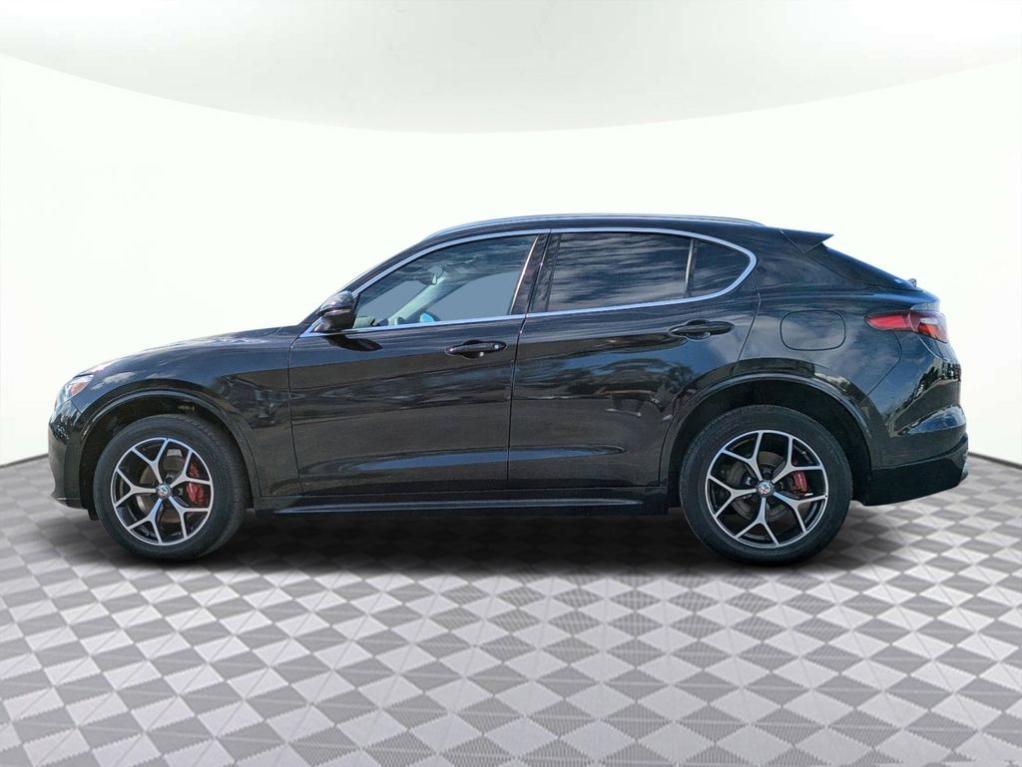 used 2021 Alfa Romeo Stelvio car, priced at $25,200