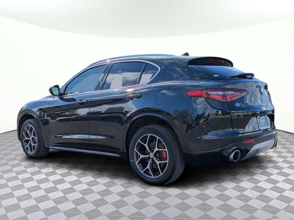 used 2021 Alfa Romeo Stelvio car, priced at $25,200