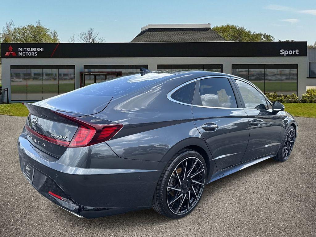 used 2020 Hyundai Sonata car, priced at $19,159