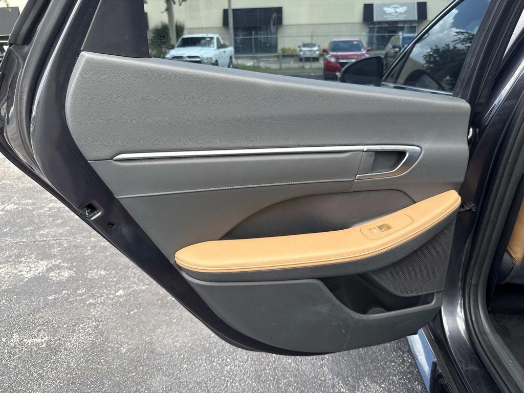 used 2020 Hyundai Sonata car, priced at $19,159