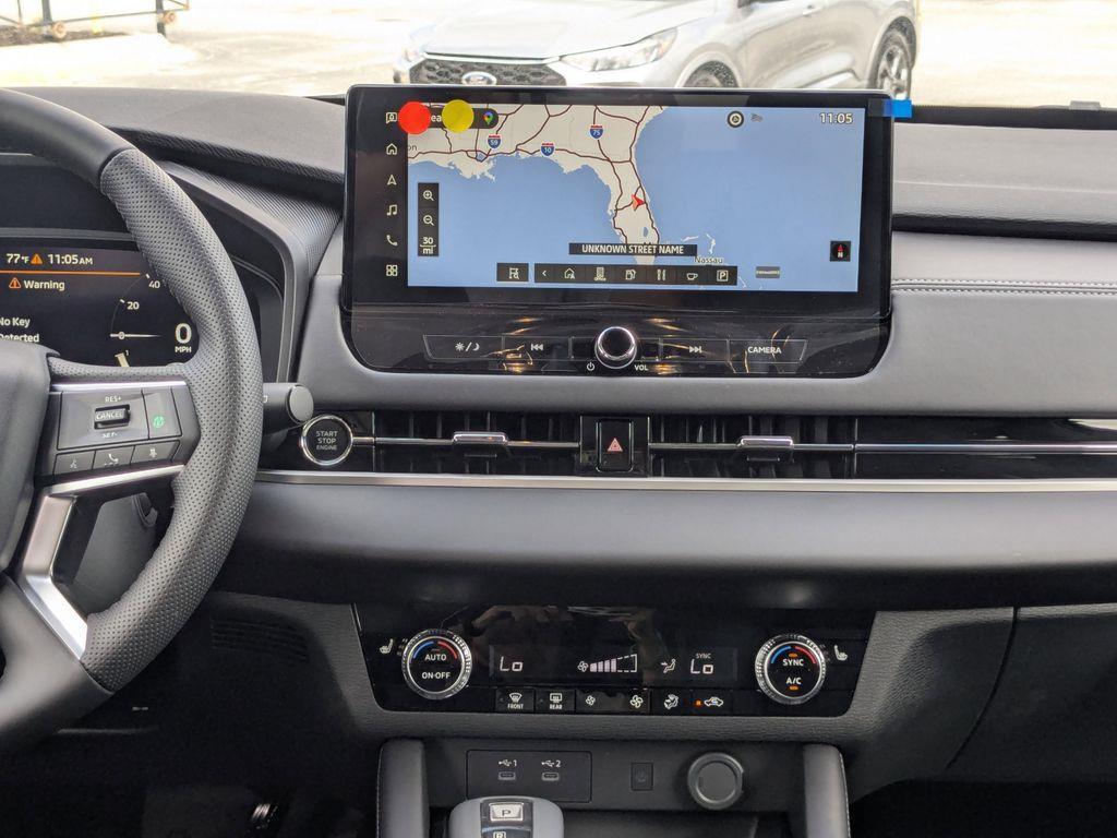 new 2025 Mitsubishi Outlander car, priced at $38,505