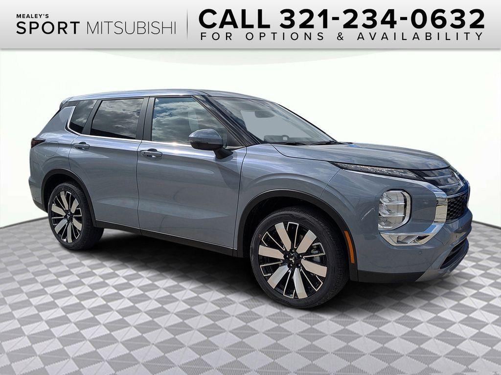 new 2025 Mitsubishi Outlander car, priced at $38,505