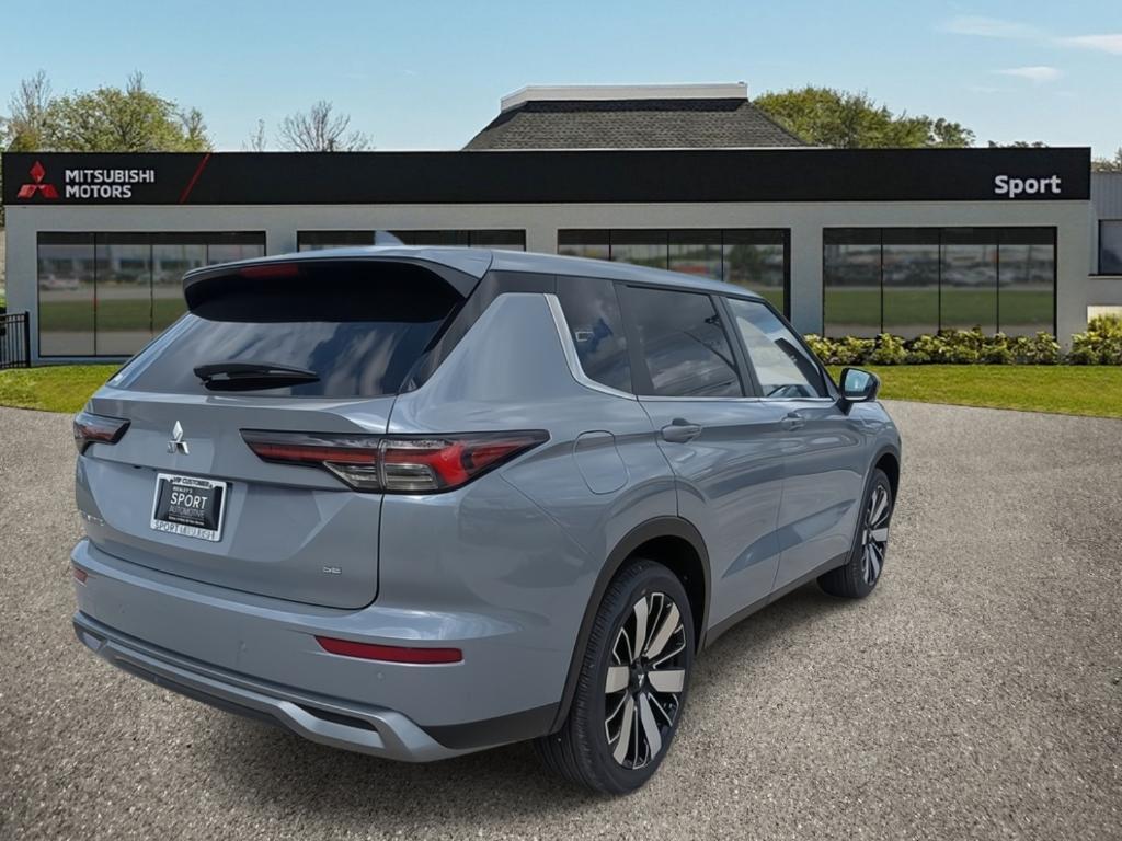 new 2025 Mitsubishi Outlander car, priced at $38,505