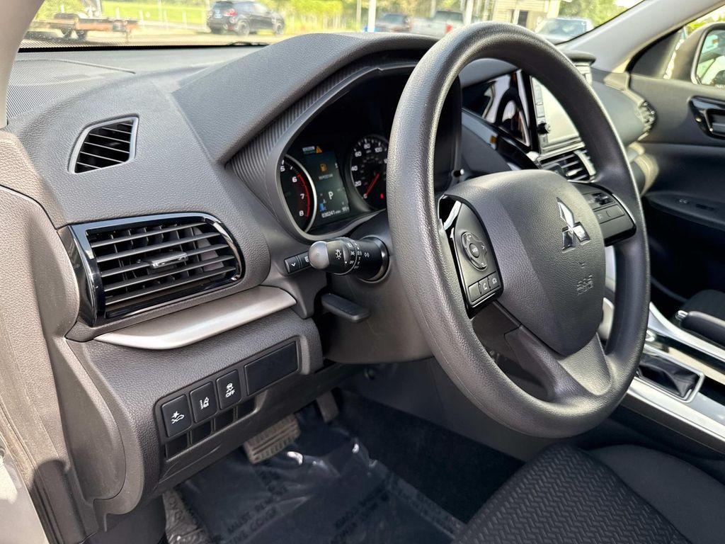 used 2024 Mitsubishi Eclipse Cross car, priced at $19,996