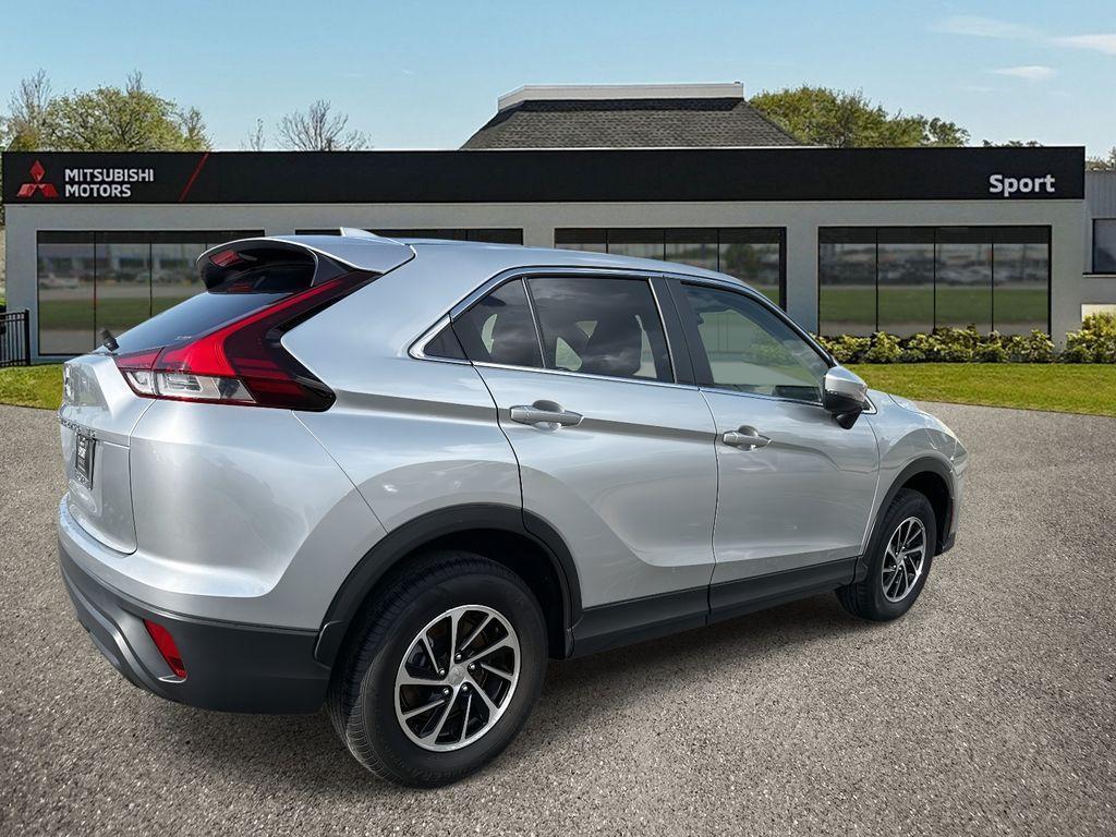 used 2024 Mitsubishi Eclipse Cross car, priced at $22,597