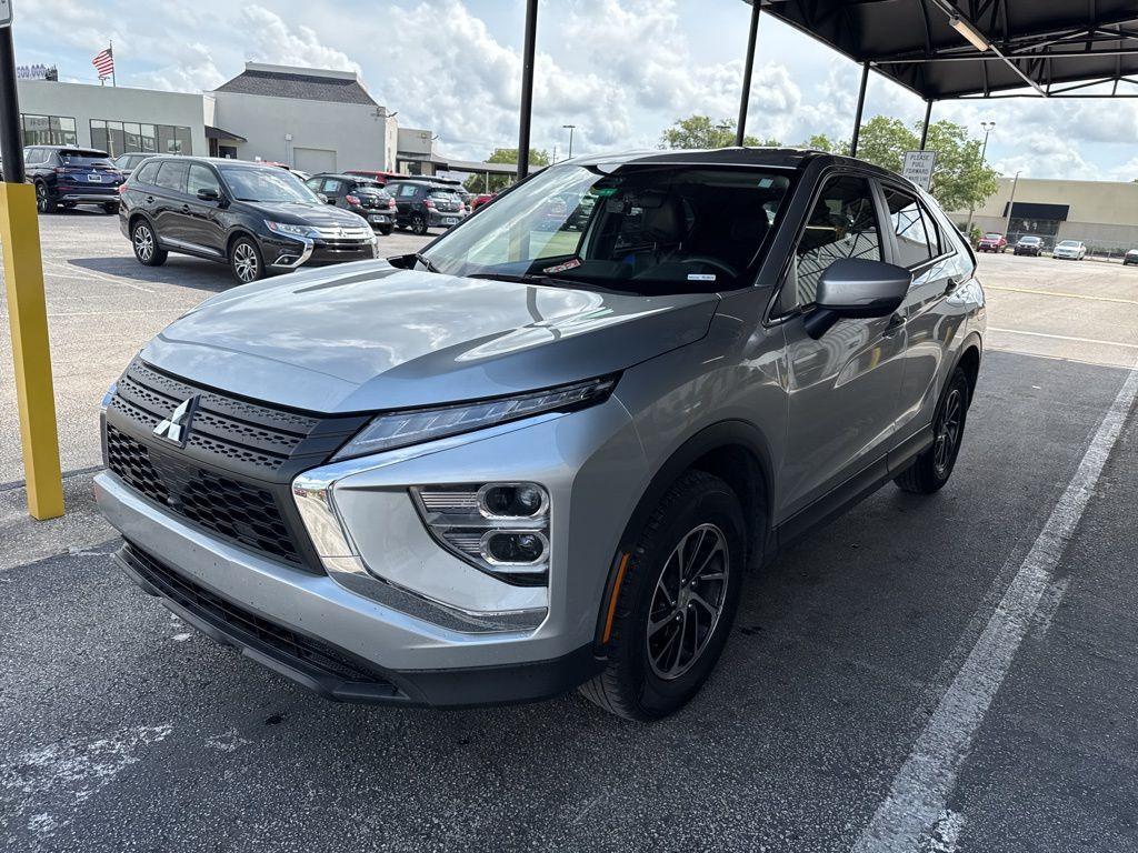used 2024 Mitsubishi Eclipse Cross car, priced at $22,620