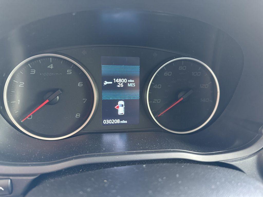 used 2024 Mitsubishi Eclipse Cross car, priced at $22,620