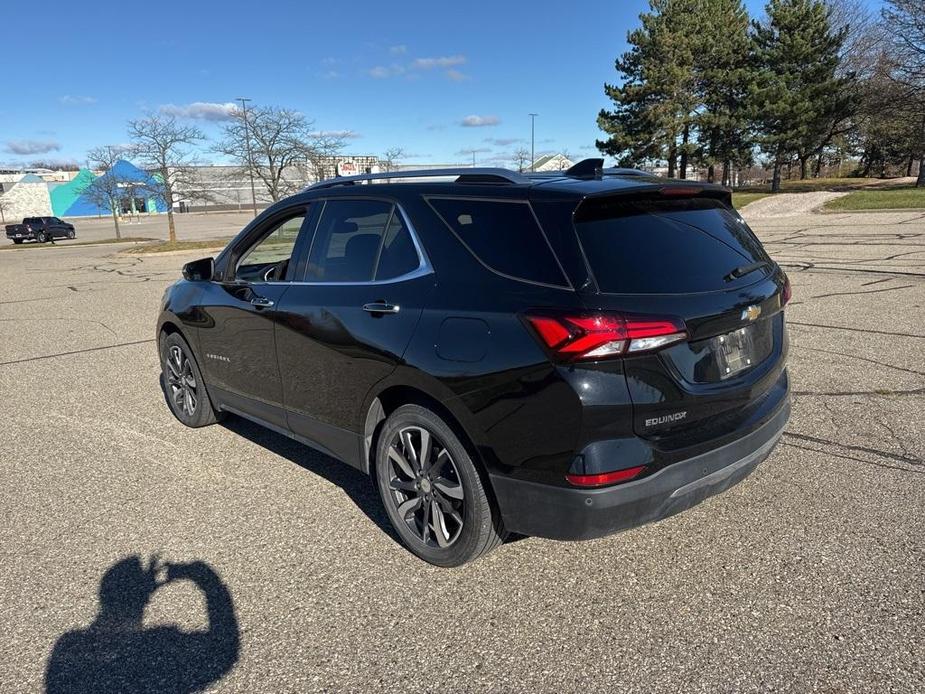 used 2022 Chevrolet Equinox car, priced at $24,500