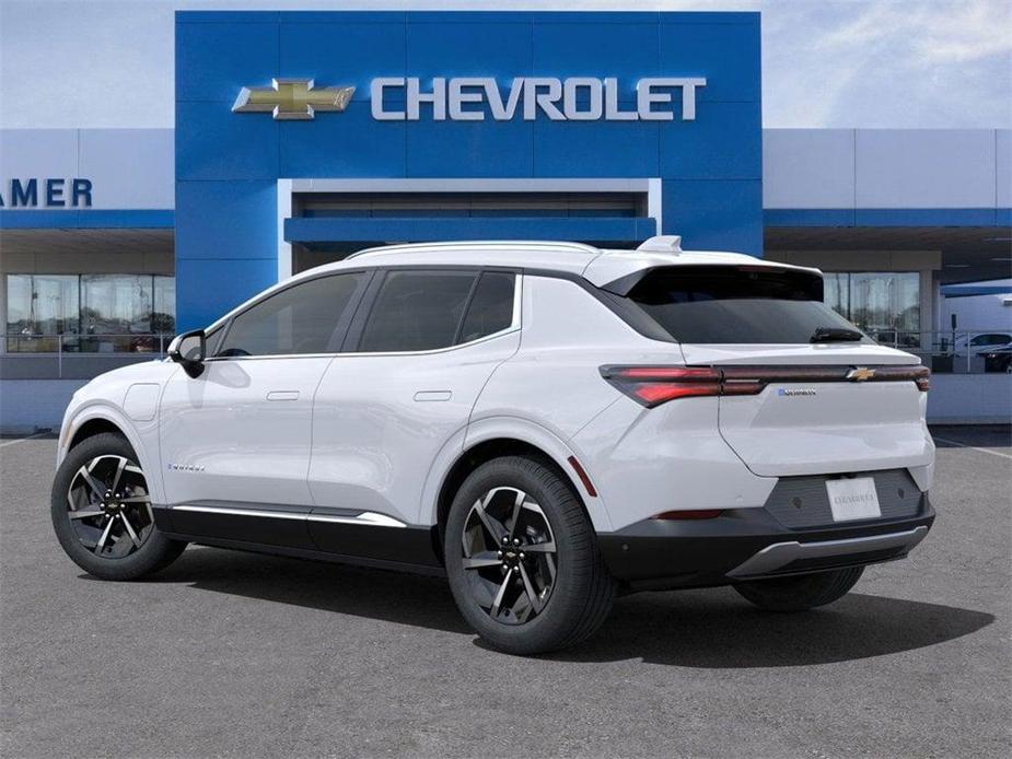 new 2025 Chevrolet Equinox EV car, priced at $42,840