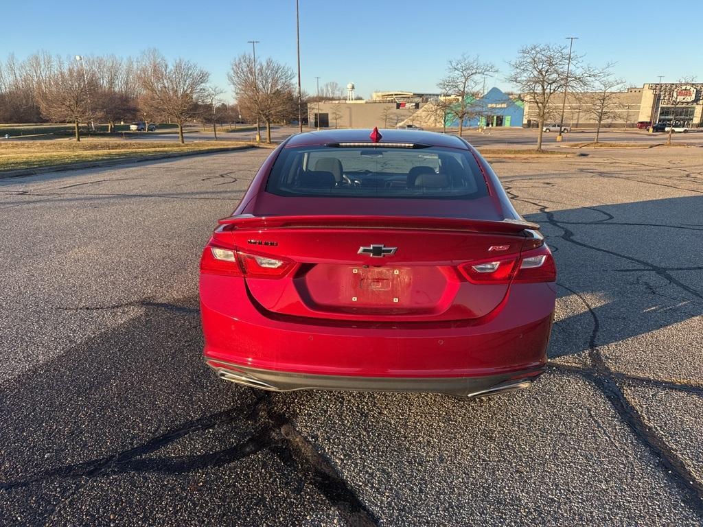 used 2022 Chevrolet Malibu car, priced at $21,500