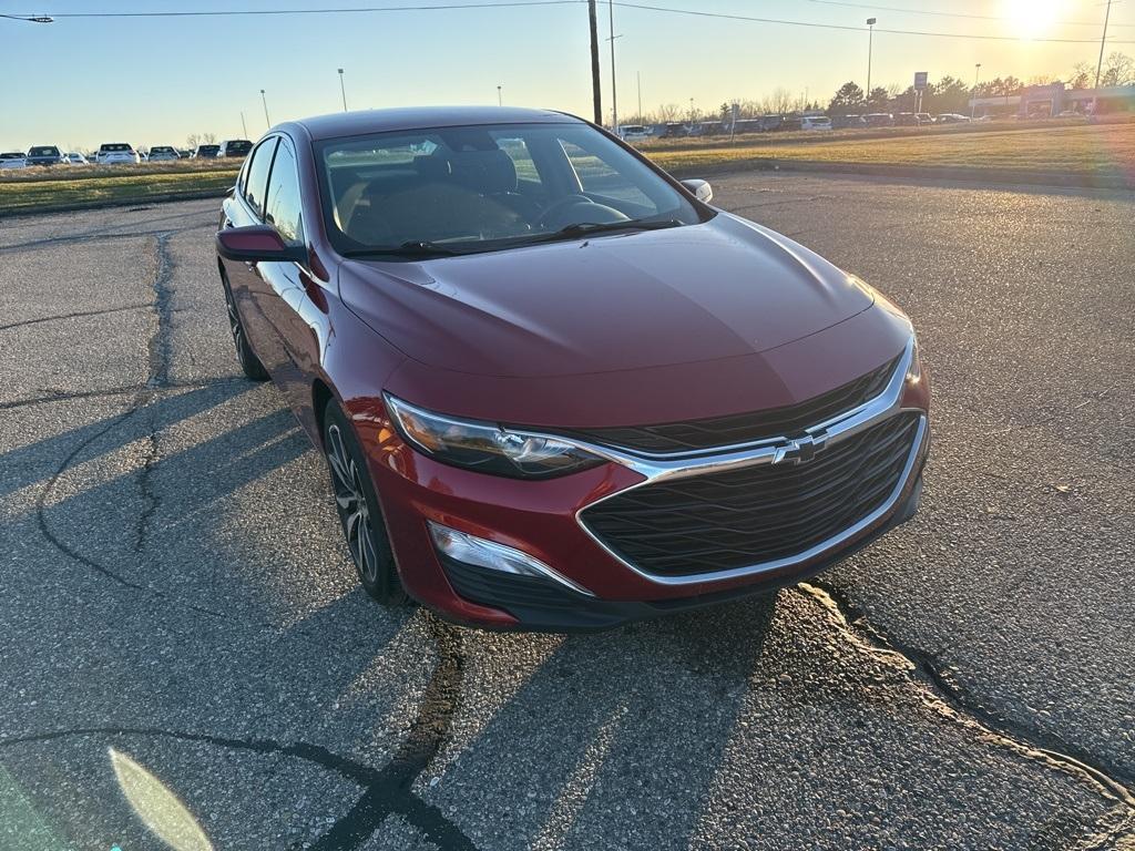 used 2022 Chevrolet Malibu car, priced at $21,500