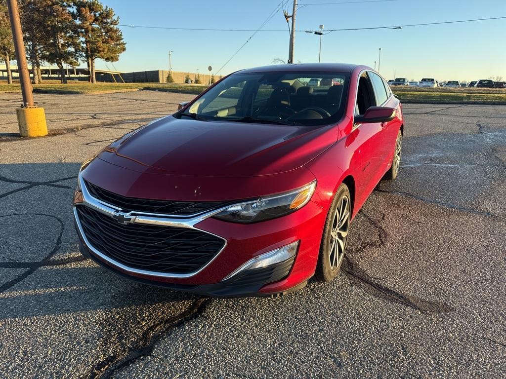 used 2022 Chevrolet Malibu car, priced at $21,500