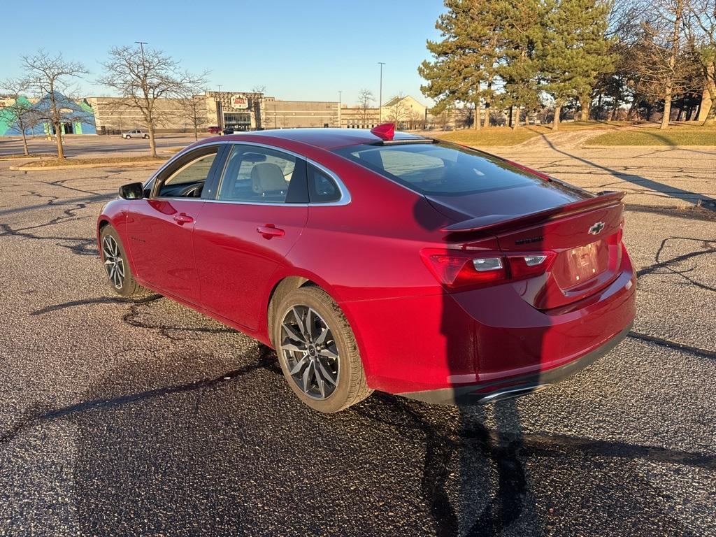 used 2022 Chevrolet Malibu car, priced at $21,500