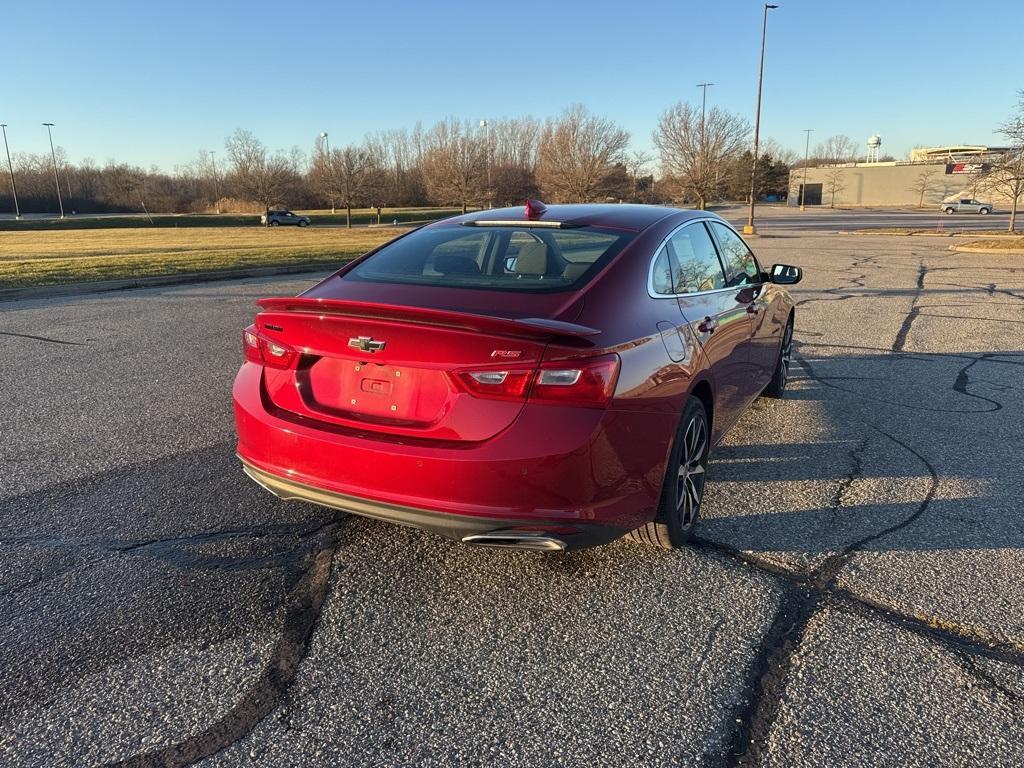 used 2022 Chevrolet Malibu car, priced at $21,500