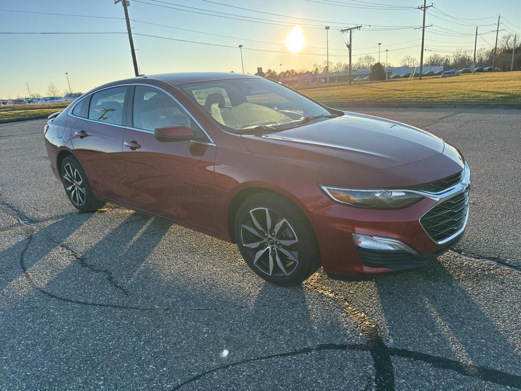 used 2022 Chevrolet Malibu car, priced at $21,500