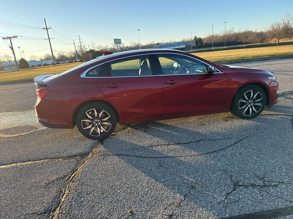 used 2022 Chevrolet Malibu car, priced at $21,500