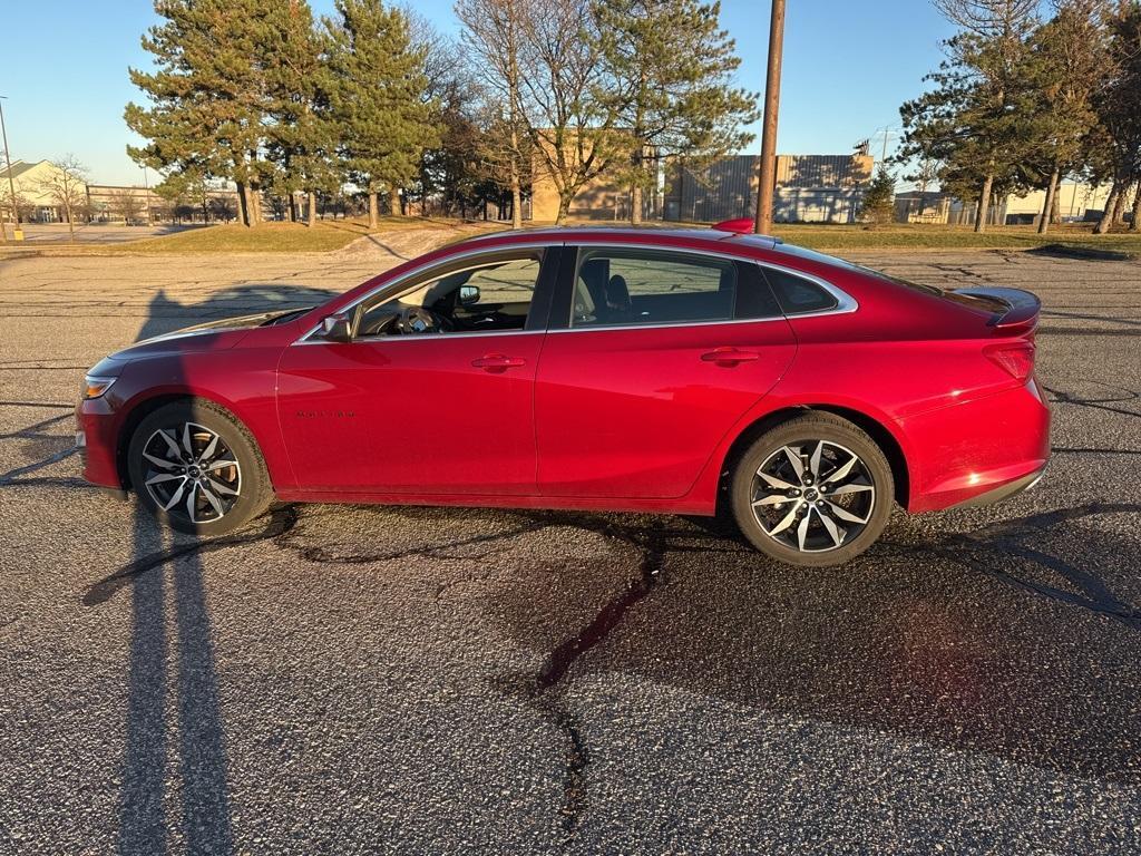 used 2022 Chevrolet Malibu car, priced at $21,500