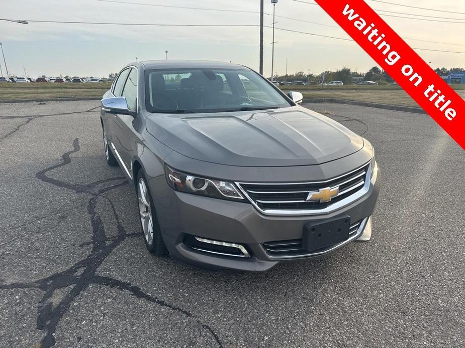 used 2018 Chevrolet Impala car, priced at $15,100