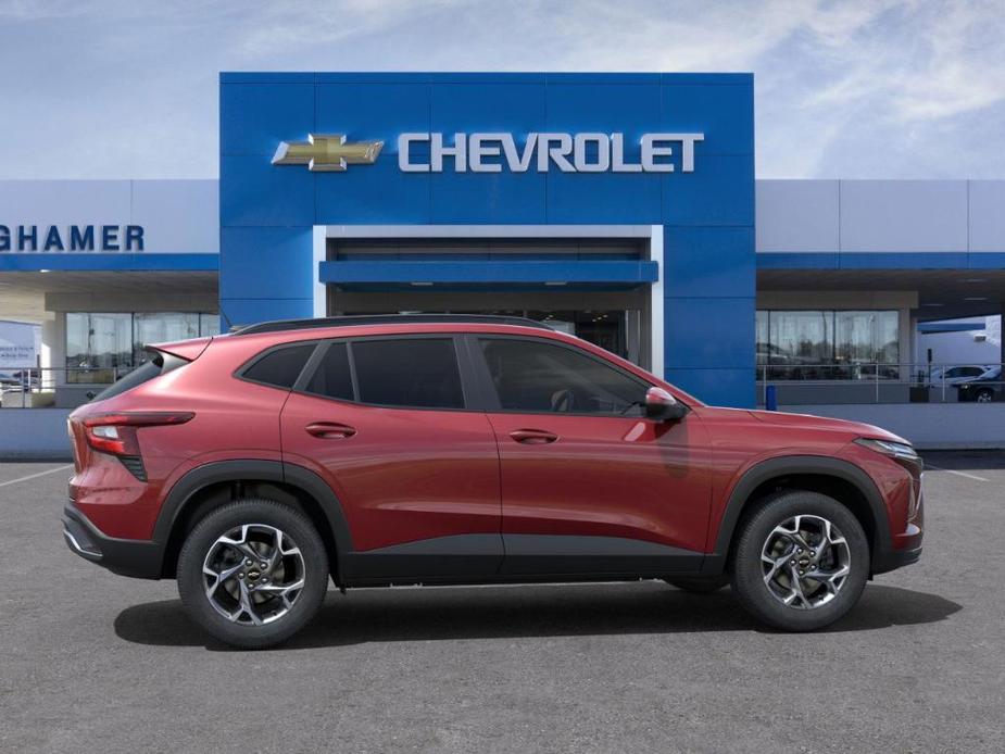 new 2025 Chevrolet Trax car, priced at $22,218