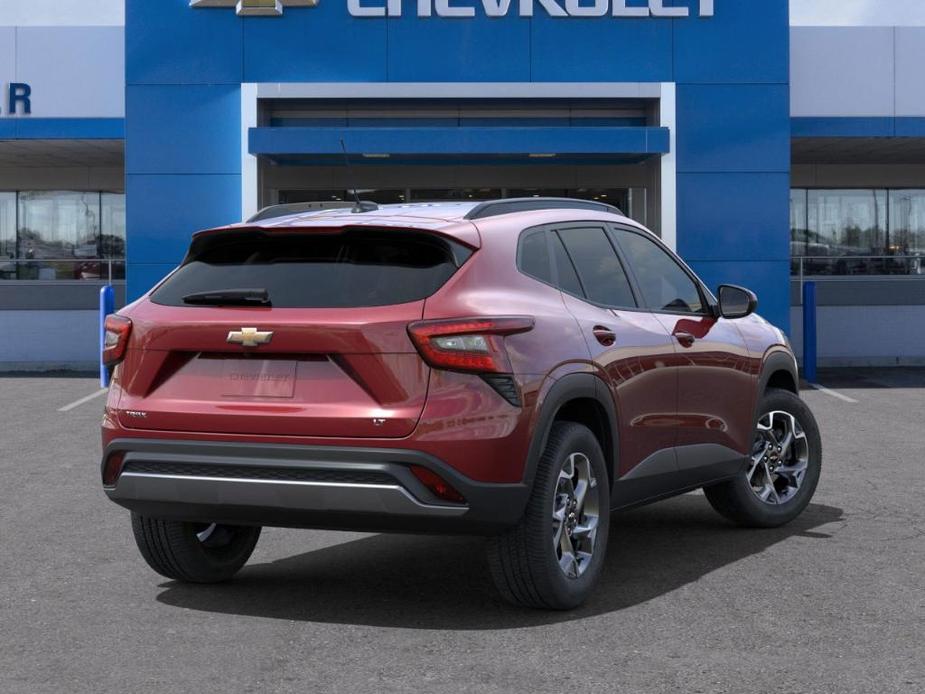 new 2025 Chevrolet Trax car, priced at $22,218