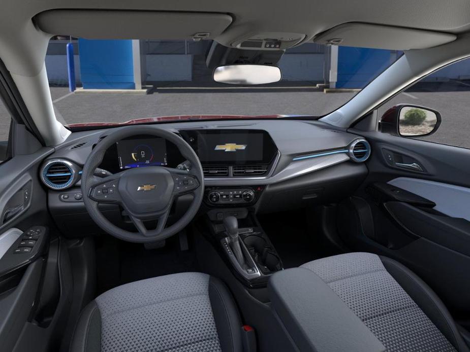 new 2025 Chevrolet Trax car, priced at $22,218