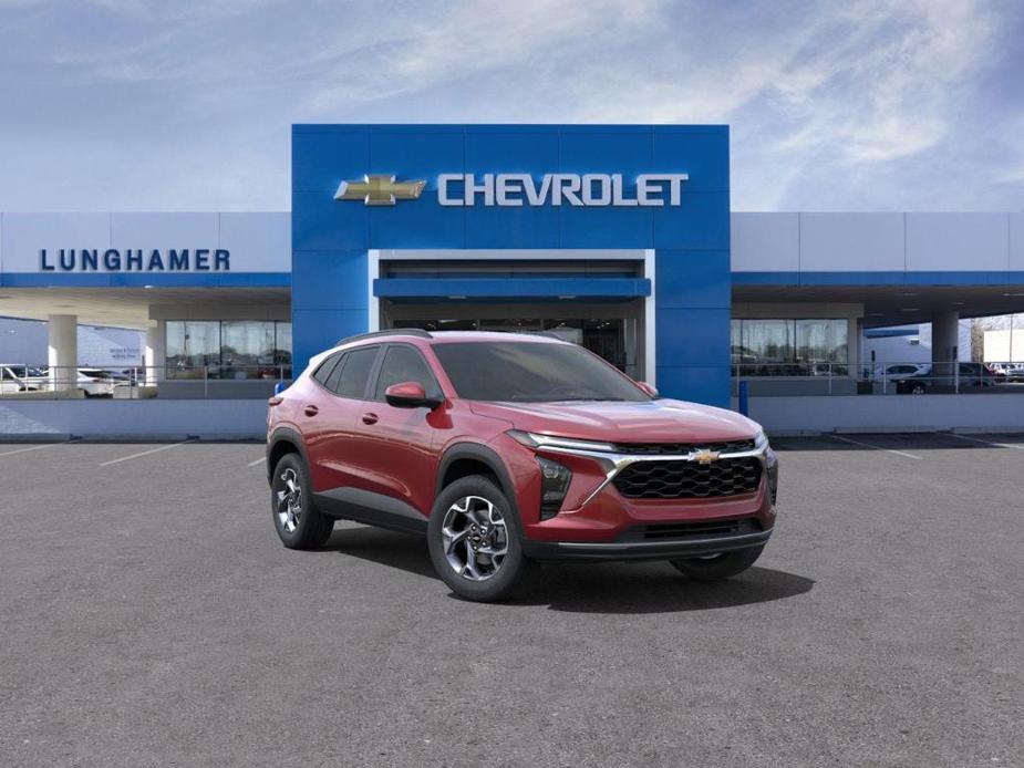 new 2025 Chevrolet Trax car, priced at $22,218