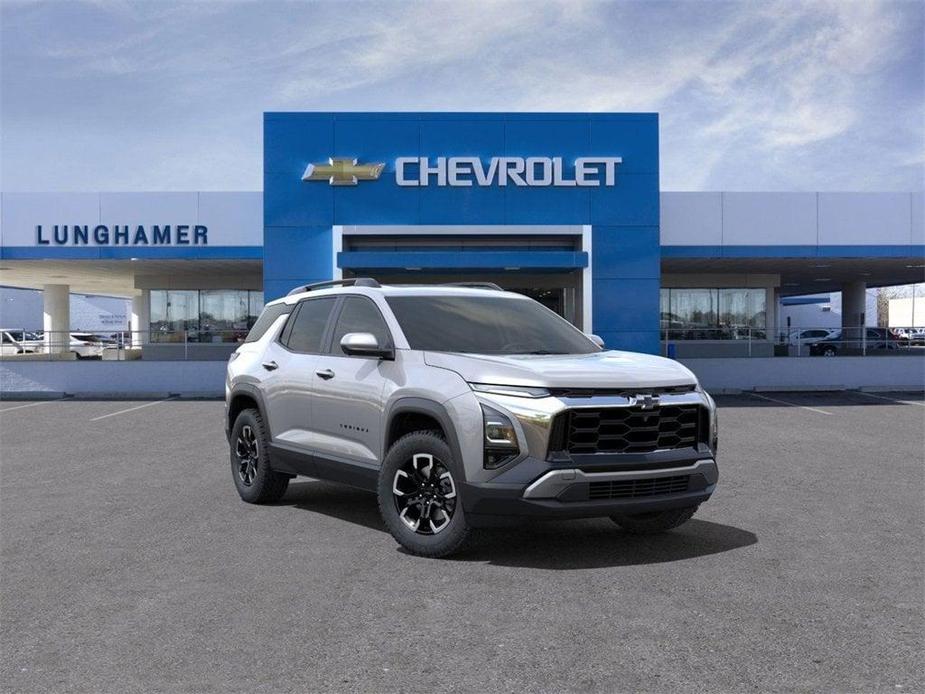 new 2025 Chevrolet Equinox car, priced at $36,790