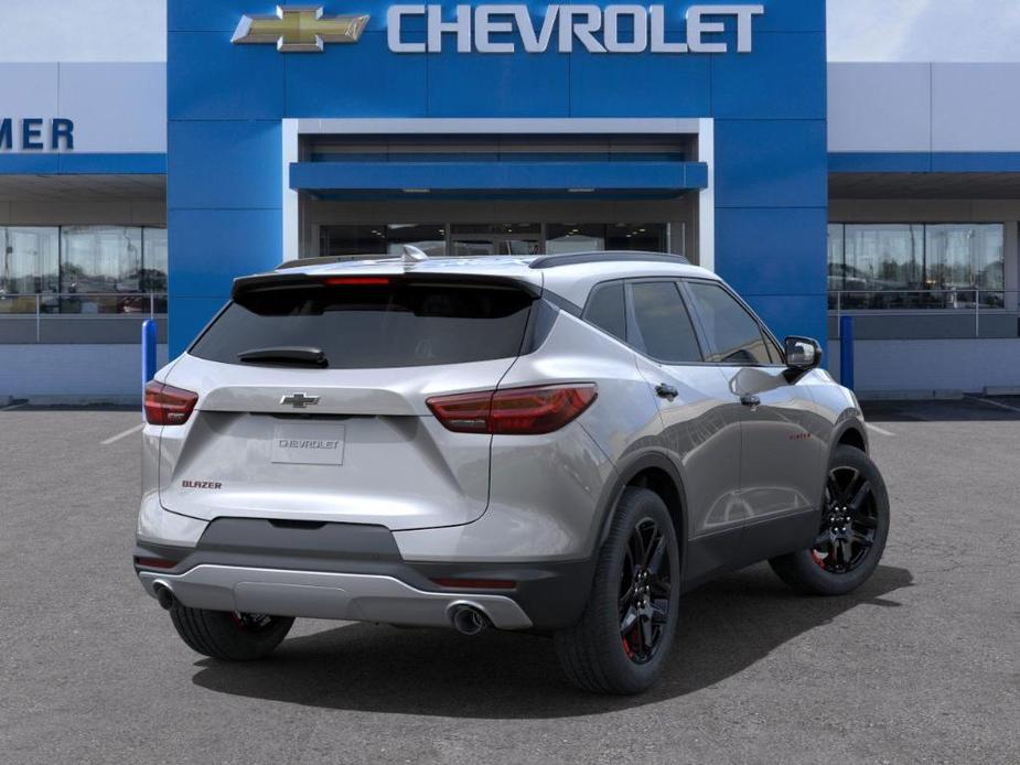 new 2025 Chevrolet Blazer car, priced at $39,780